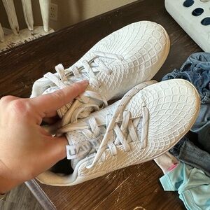 Under Armour White Cleats